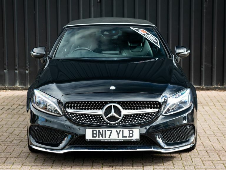 Mercedes-Benz C Class C250d Amg Line Black #4