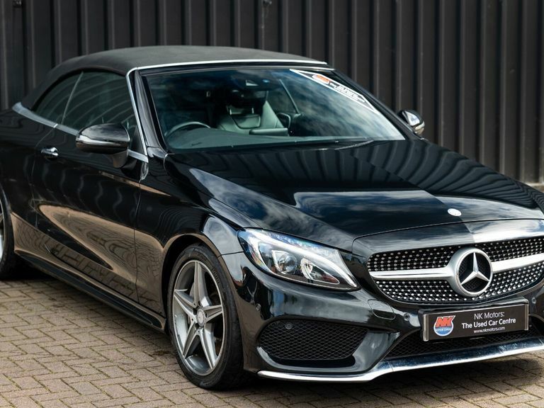Mercedes-Benz C Class C250d Amg Line Black #3