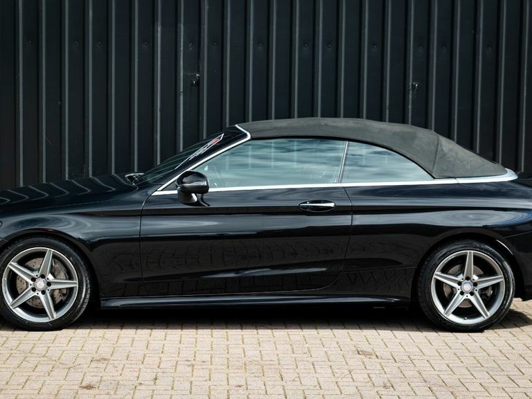 Mercedes-Benz C Class C250d Amg Line Black #6