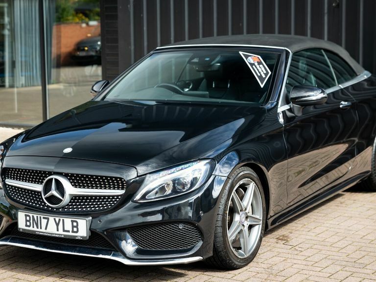Mercedes-Benz C Class C250d Amg Line Black #5