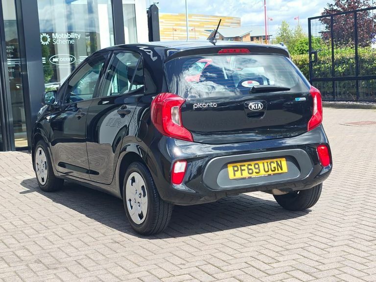Kia Picanto 1.0 1 Black #5