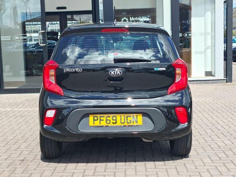 Kia Picanto 1.0 1 Black #6