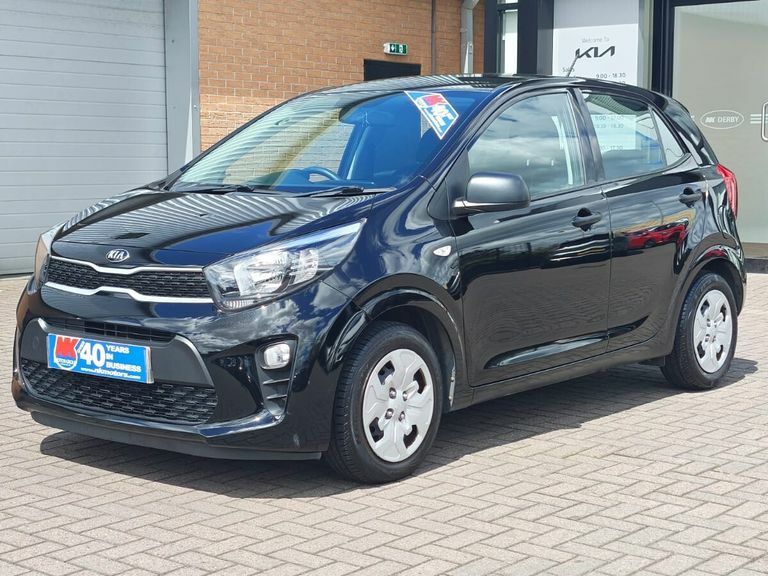Kia Picanto 1.0 1 Black #4