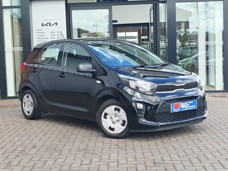 Kia Picanto 1.0 1 Black #2