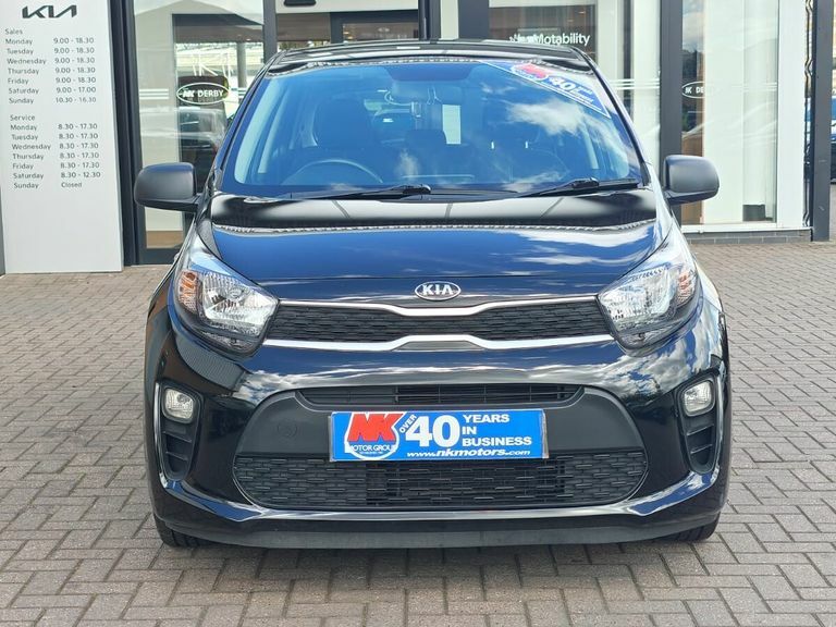 Kia Picanto 1.0 1 Black #3