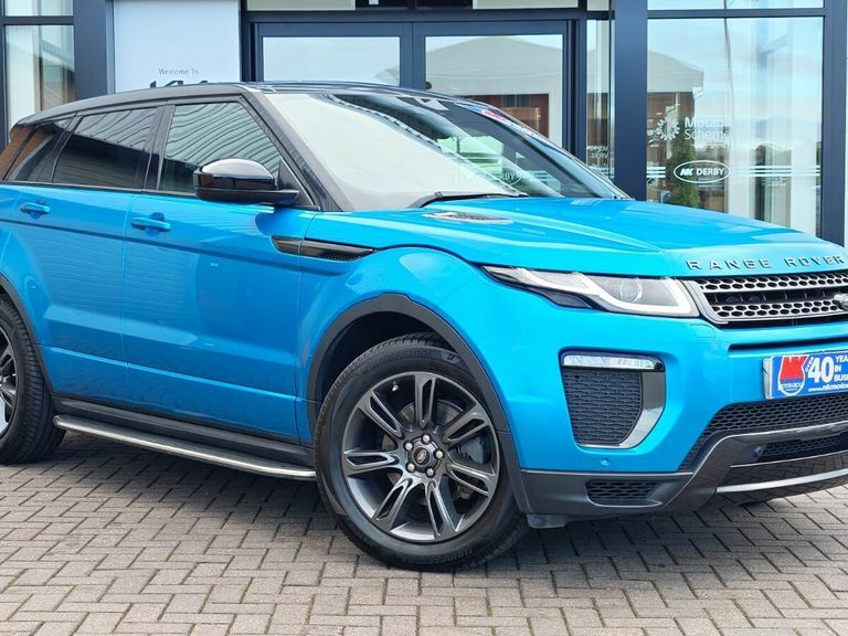 Land Rover Range Rover Evoque 2.0 Td4 Landmark Blue #2