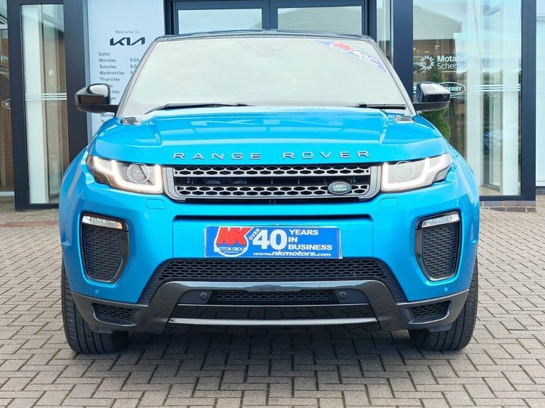 Land Rover Range Rover Evoque 2.0 Td4 Landmark Blue #3