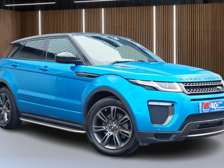 Land Rover Range Rover Evoque 2.0 Td4 Landmark Blue