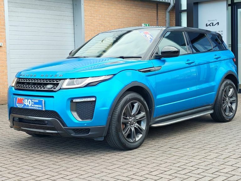 Land Rover Range Rover Evoque 2.0 Td4 Landmark Blue #4