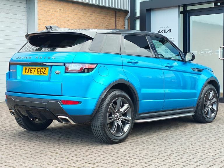 Land Rover Range Rover Evoque 2.0 Td4 Landmark Blue #6