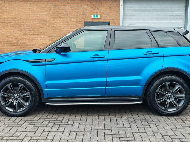 Land Rover Range Rover Evoque 2.0 Td4 Landmark Blue #5