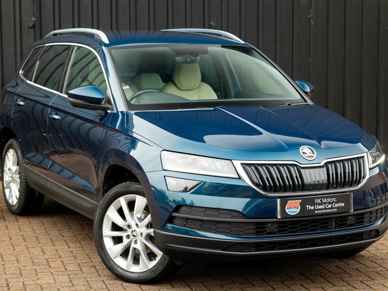 Skoda Karoq 1.5 Tsi Se L Dsg Blue #2