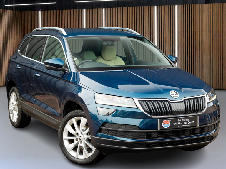 Skoda Karoq 1.5 Tsi Se L Dsg Blue