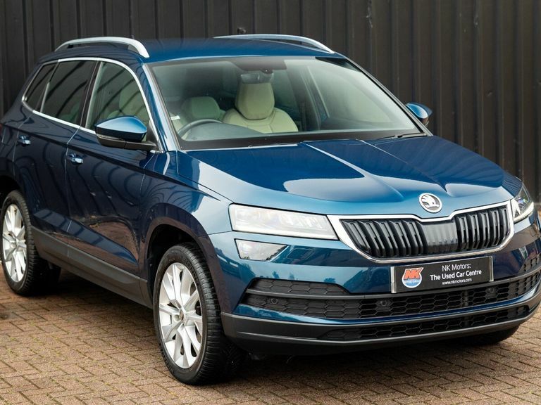 Skoda Karoq 1.5 Tsi Se L Dsg Blue #3