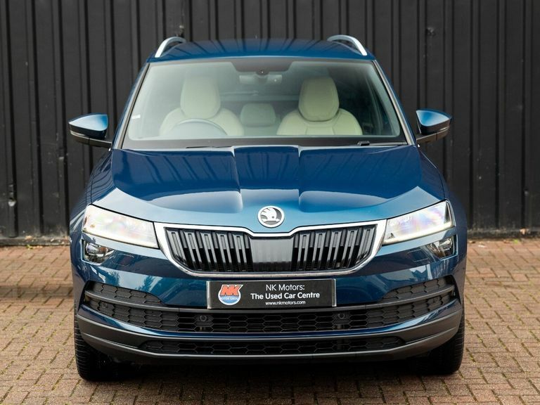 Skoda Karoq 1.5 Tsi Se L Dsg Blue #4