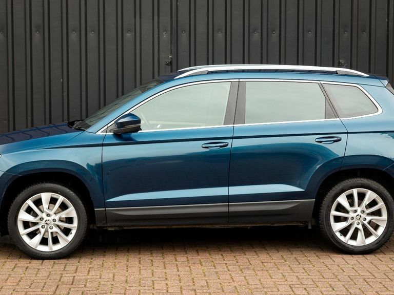 Skoda Karoq 1.5 Tsi Se L Dsg Blue #6