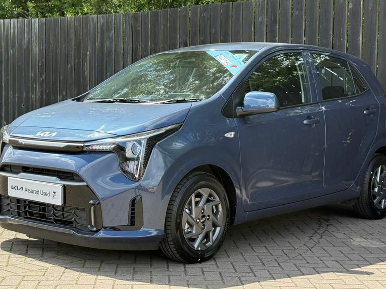 Kia Picanto 1.0 Pure Blue #4