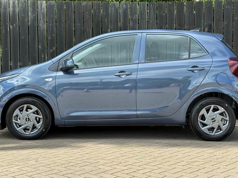 Kia Picanto 1.0 Pure Blue #5