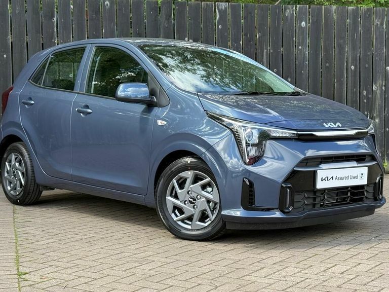 Kia Picanto 1.0 Pure Blue #2