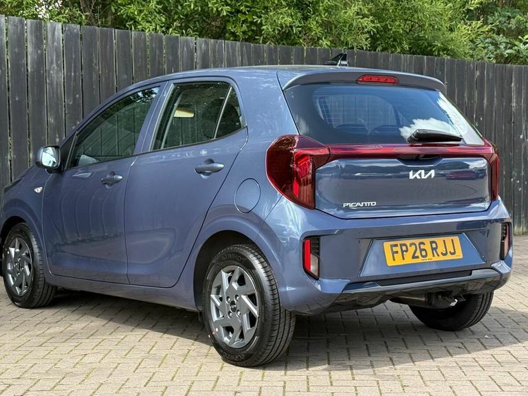 Kia Picanto 1.0 Pure Blue #6