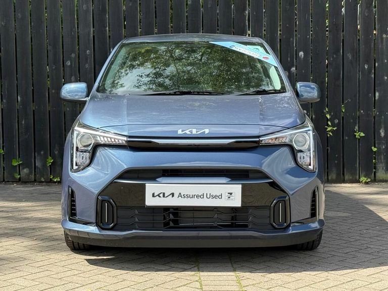 Kia Picanto 1.0 Pure Blue #3