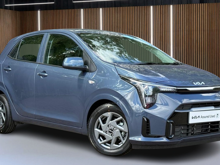 Kia Picanto 1.0 Pure Blue