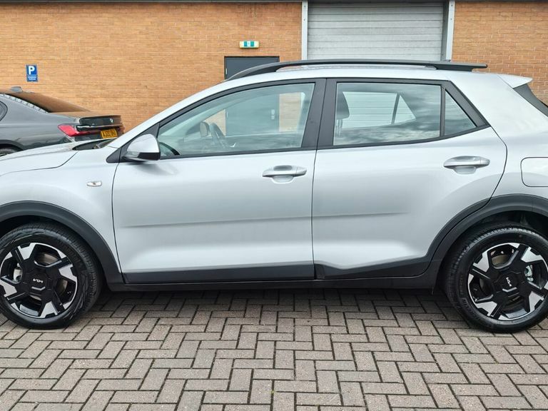 Kia Stonic 1.0T Gdi 98 Pure Dct Silver #5