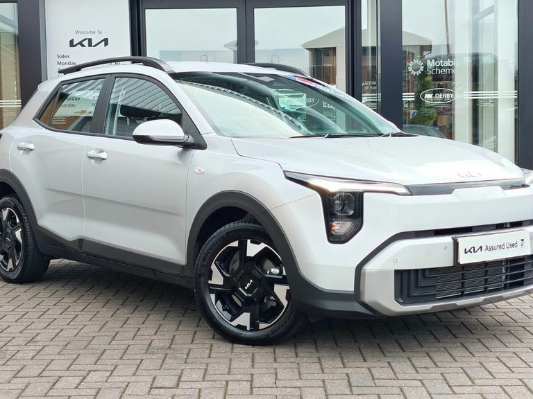 Kia Stonic 1.0T Gdi 98 Pure Dct Silver #2