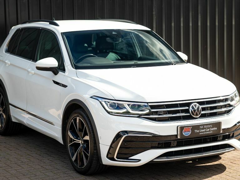 Volkswagen Tiguan 2.0 Tdi R-line Dsg CVZ7237 White #3