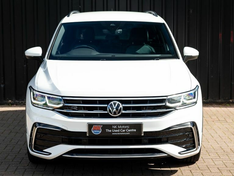 Volkswagen Tiguan 2.0 Tdi R-line Dsg CVZ7237 White #4
