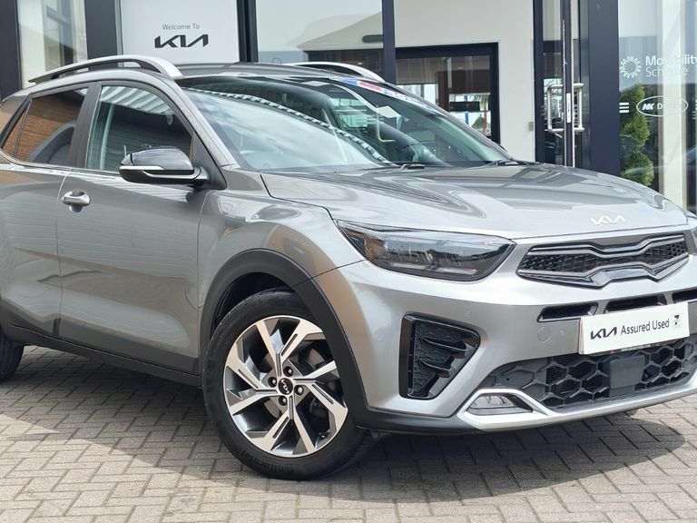 Kia Stonic 1.0T Gdi 48V Gt-line S Grey #2