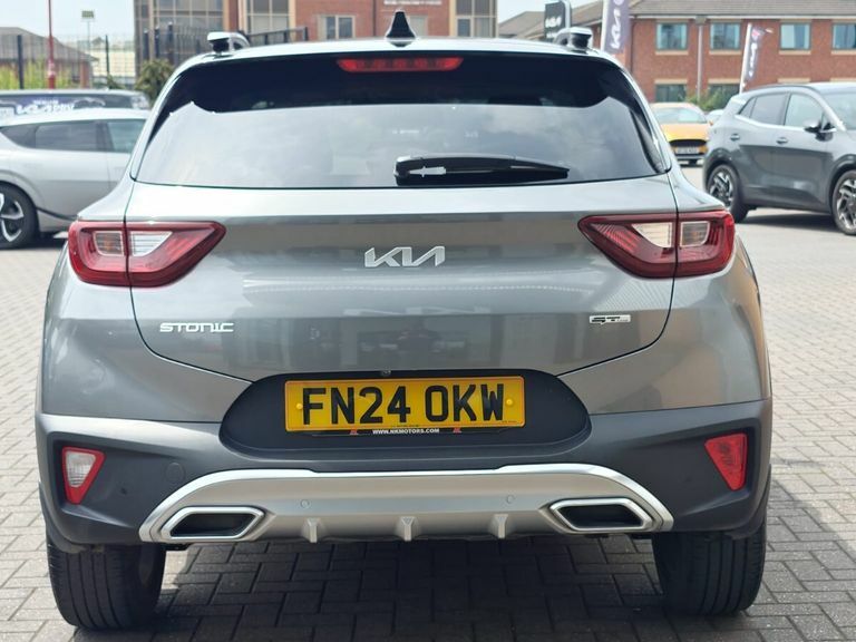 Kia Stonic 1.0T Gdi 48V Gt-line S Grey #6