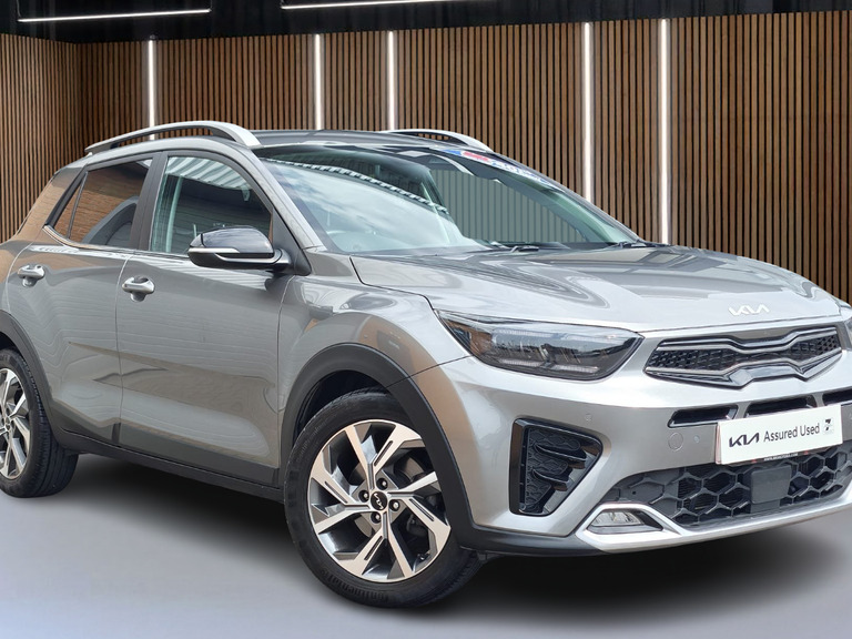 Kia Stonic 1.0T Gdi 48V Gt-line S Grey