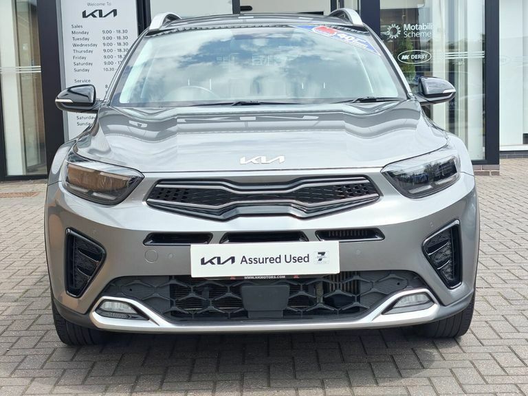 Kia Stonic 1.0T Gdi 48V Gt-line S Grey #3