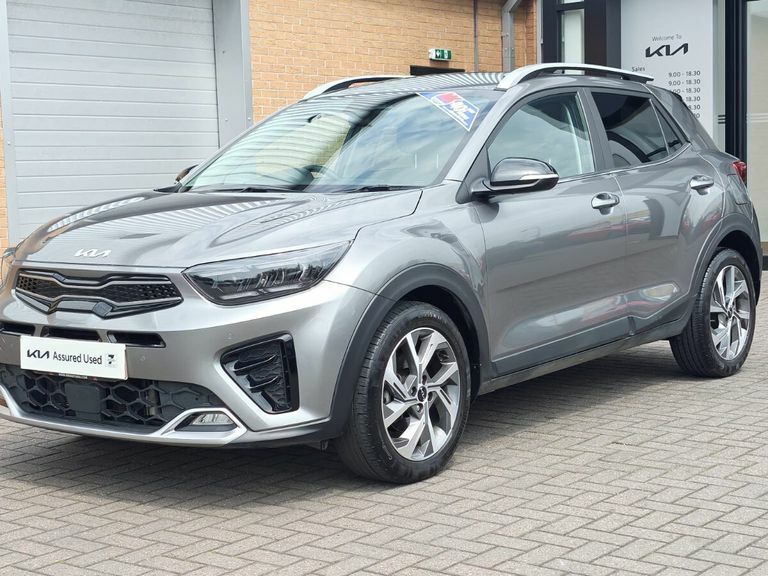 Kia Stonic 1.0T Gdi 48V Gt-line S Grey #4