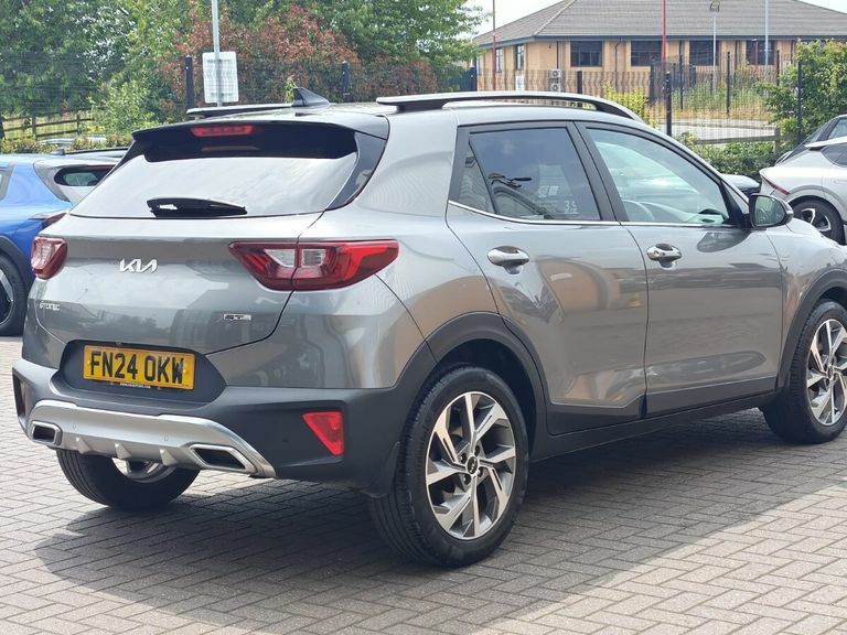 Kia Stonic 1.0T Gdi 48V Gt-line S Grey #5