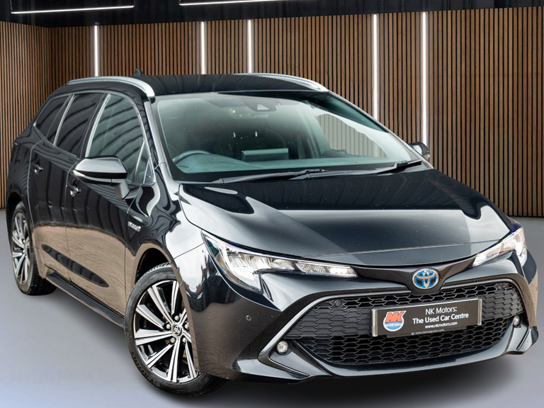 Toyota Corolla 1.8 Vvt-i Hybrid Design Cvt Black