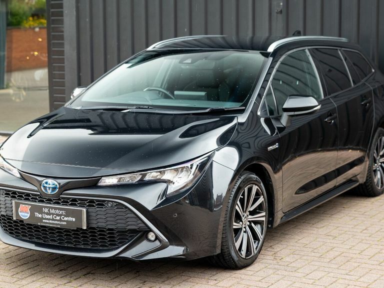 Toyota Corolla 1.8 Vvt-i Hybrid Design Cvt Black #5