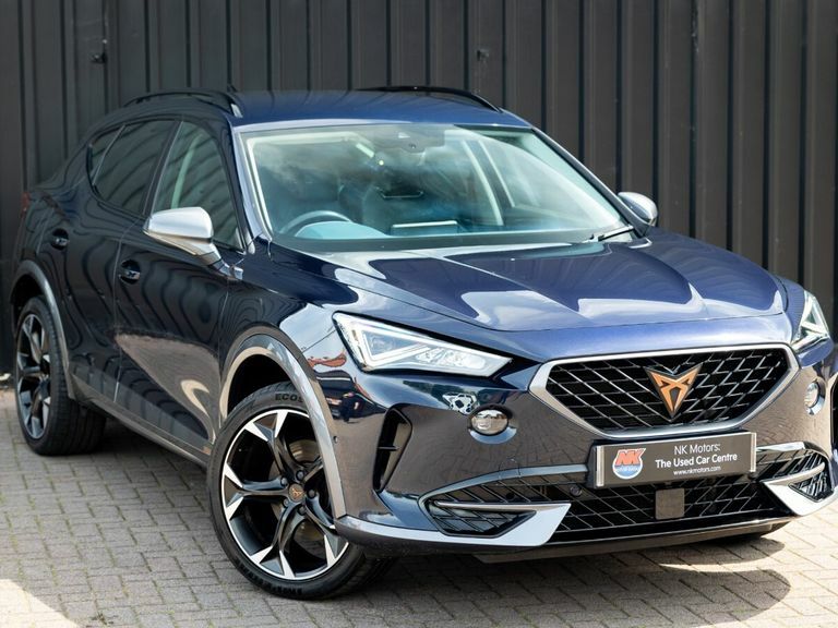 Cupra Formentor 1.5 Tsi 150 V2 Blue #2