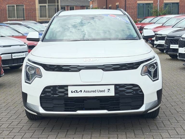 Kia e-Niro 150Kw 2 Nav 65Kwh White #3