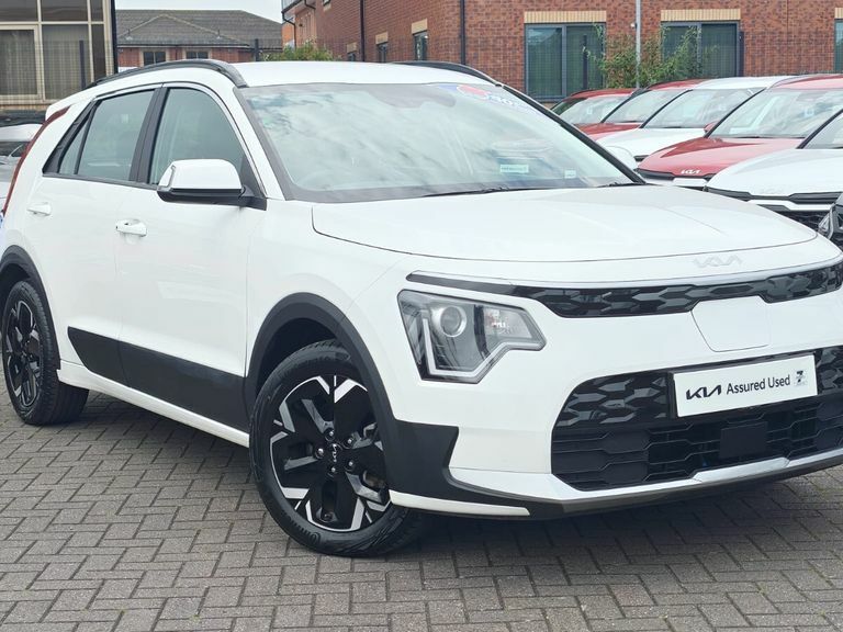 Kia e-Niro 150Kw 2 Nav 65Kwh White #2
