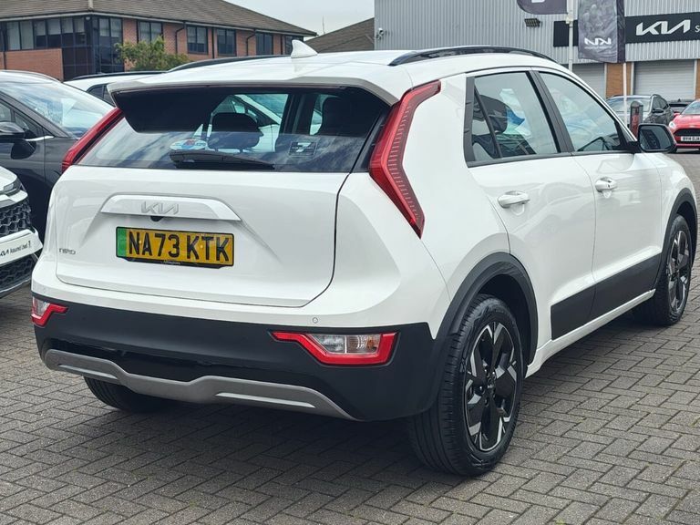 Kia e-Niro 150Kw 2 Nav 65Kwh White #5