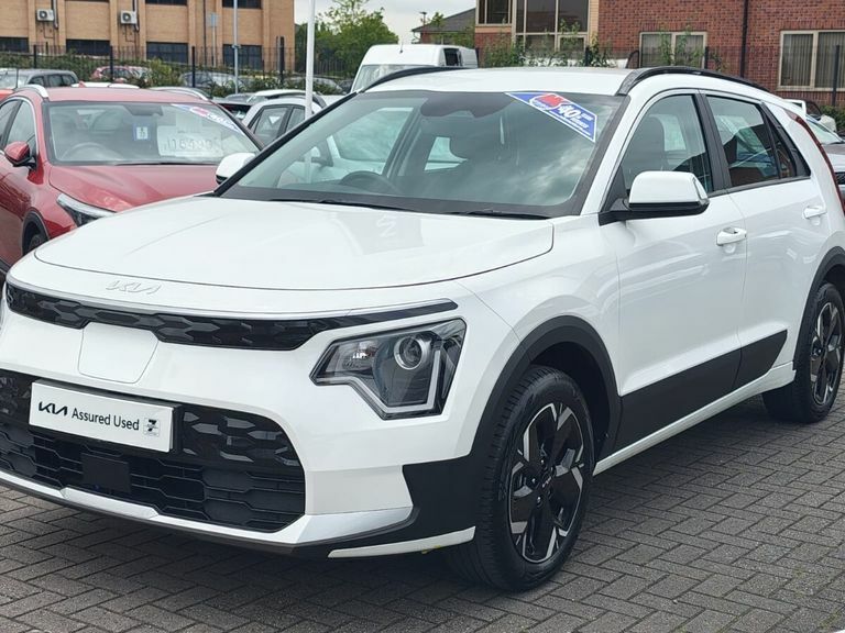 Kia e-Niro 150Kw 2 Nav 65Kwh White #4