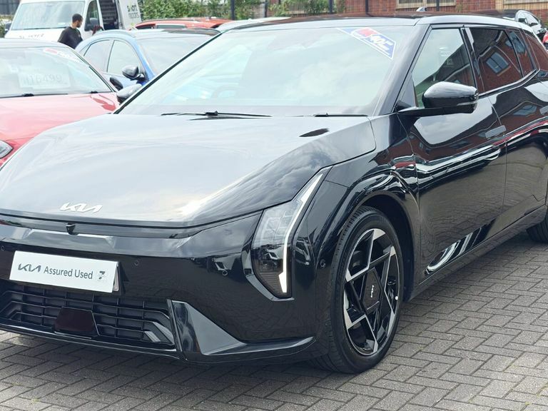 Kia EV4 150Kw Gt-line S 81Kwh Black #4