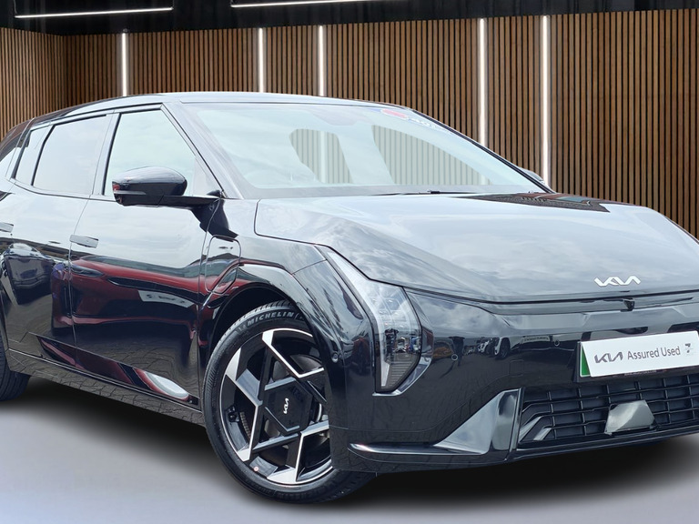 Kia EV4 150Kw Gt-line S 81Kwh Black