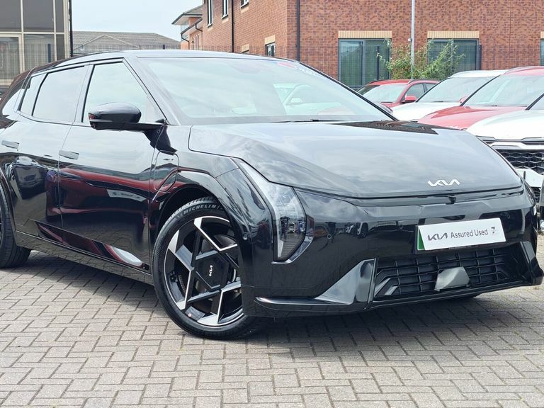 Kia EV4 150Kw Gt-line S 81Kwh Black #2
