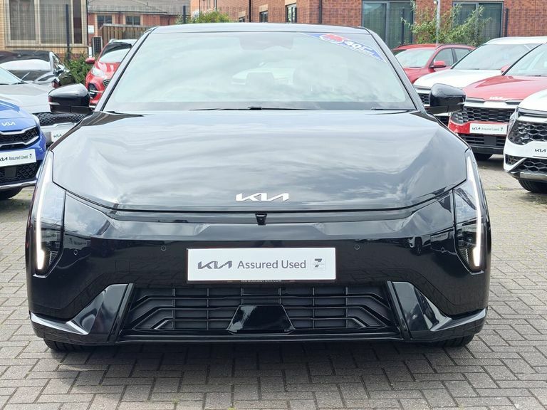 Kia EV4 150Kw Gt-line S 81Kwh Black #3