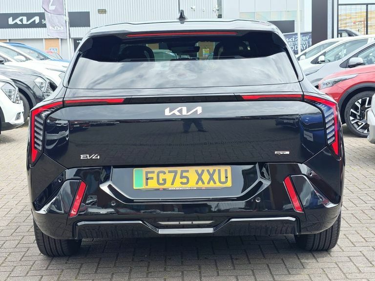 Kia EV4 150Kw Gt-line S 81Kwh Black #6