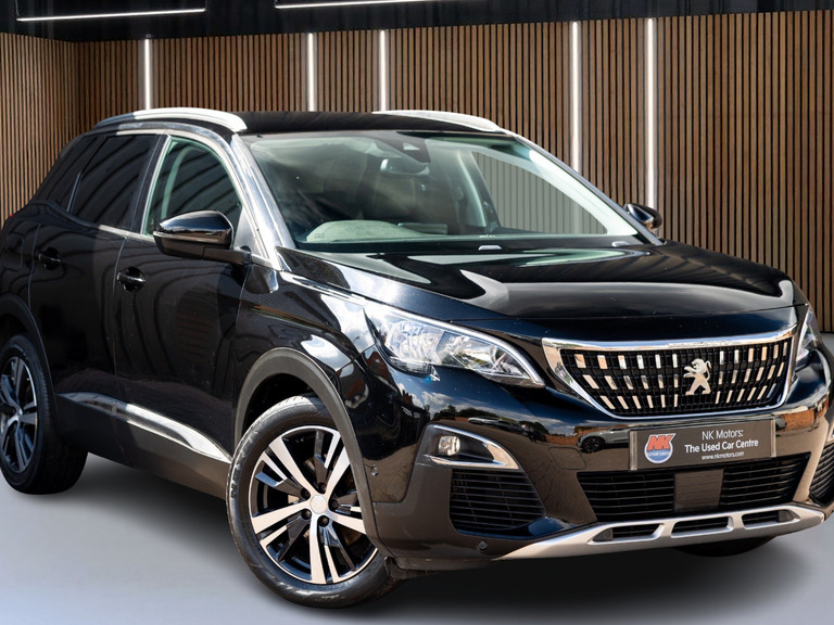 Peugeot 3008 1.2 Puretech Allure Black