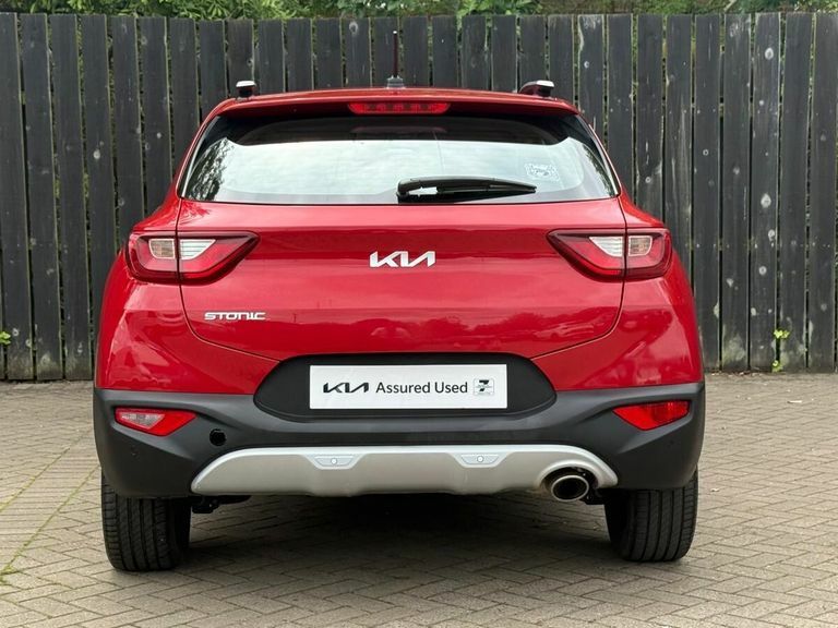 Kia Stonic 1.0 T-gdi Isg 2 Grey #7